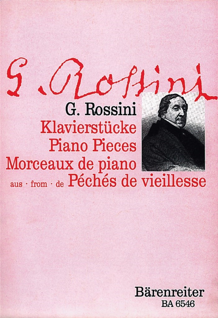 Piano Pieces from Peches de vieillesse